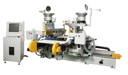 PNC両面ボーリング ダボ打ち機