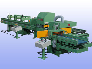 フィンガージョイントライン（垂直カット）