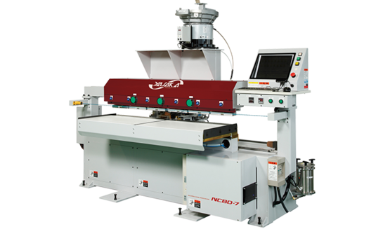 PNC片面ボーリングダボ打ち機