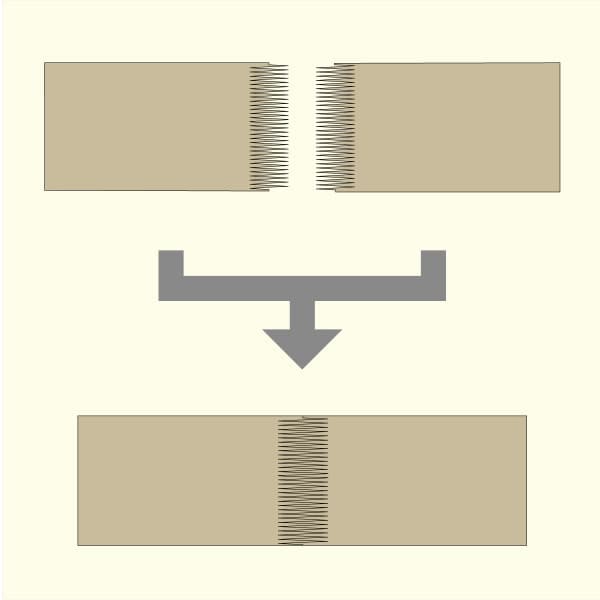 フィンガージョイントの仕組み