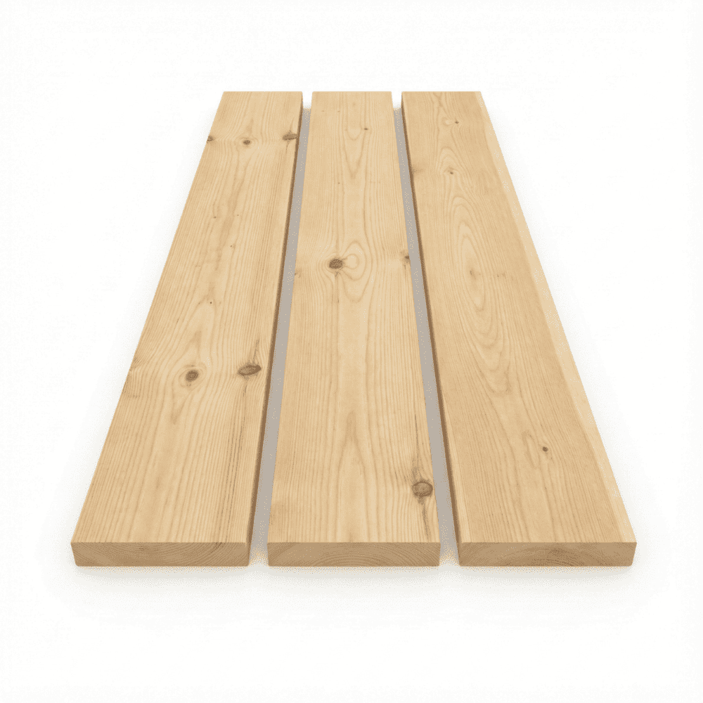 テノーナー使用後の木材